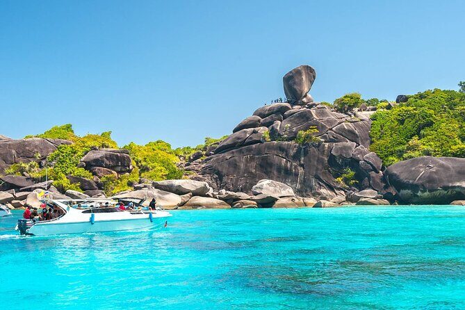 Premium Similan Island Day Trip with lunch and transfer pick up - When to Book and What to Consider