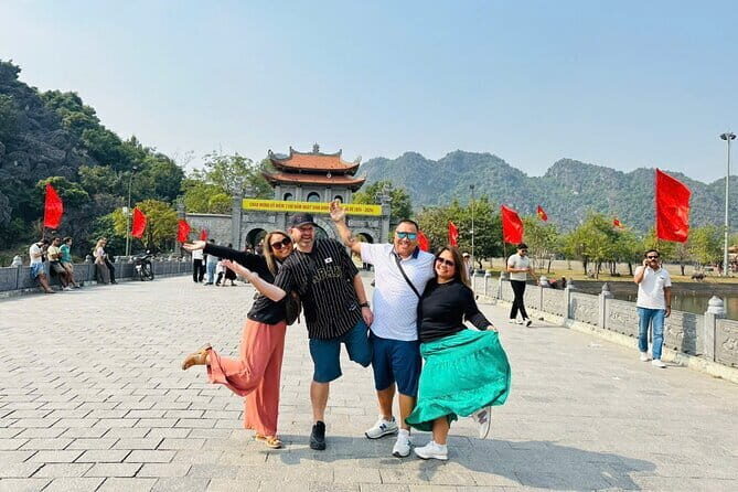 Private 1 day in Ninh Binh with Hoa Lu, Trang An and Mua cave - Hoa Lu: Walking Through Vietnam’s Ancient Capital