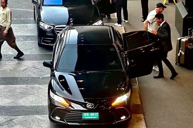 Private Airport Transfer Suvanbhumi BKK To Pattaya - How the Ride Unfolds: Step by Step