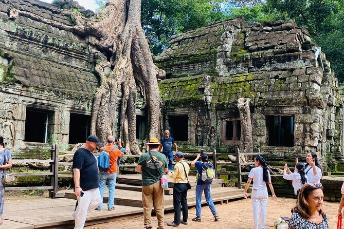 Private Angkor Wat and Lost Temple Jungle Tour - What Sets This Tour Apart