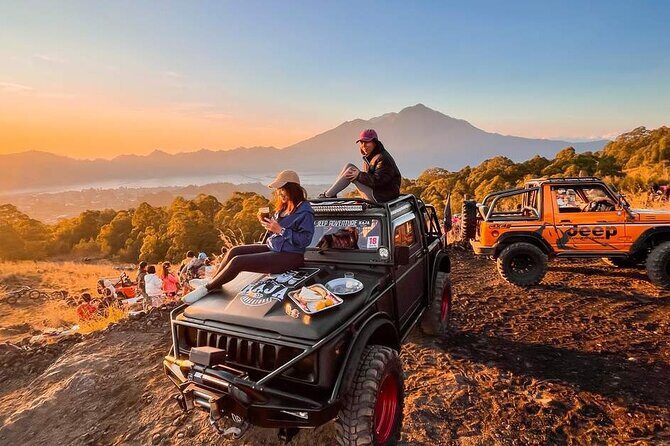 Private Bali Jeep Tour Volcano Batur Sunrise,Blacklava,Black Sand - A Deep Dive: What to Expect on the Bali Jeep Tour