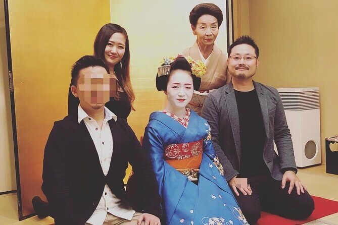 Private Banquet with Maiko and Geiko after Dinner - The Dinner: Japanese Cuisine at Its Finest