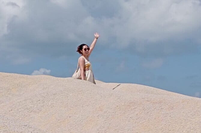 Private Blue Lake and Sand Dunes - Detailed Breakdown of the Itinerary