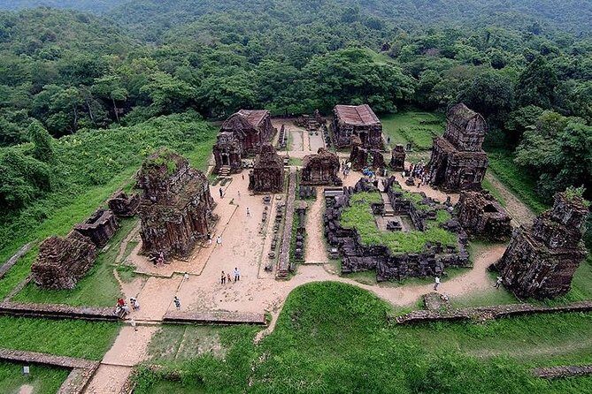 Private Car to MY SON Sanctuary and back from Hoi An/Da Nang - A Deep Dive into the Experience