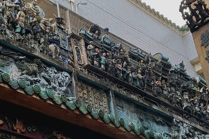 Private China Town Walking Tour in Ho Chi Minh City - Exploring the Heritage of Religious and War History at Nhà Th Phanxicô Xavie