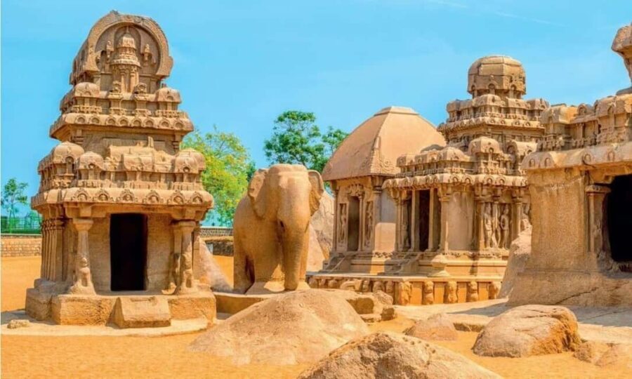 Private Day Tour: From Chennai to Mahabalipuram and beyond