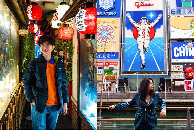 Private Daytime Photoshoot Experience in Dotonbori Osaka - What to Expect During the Photoshoot