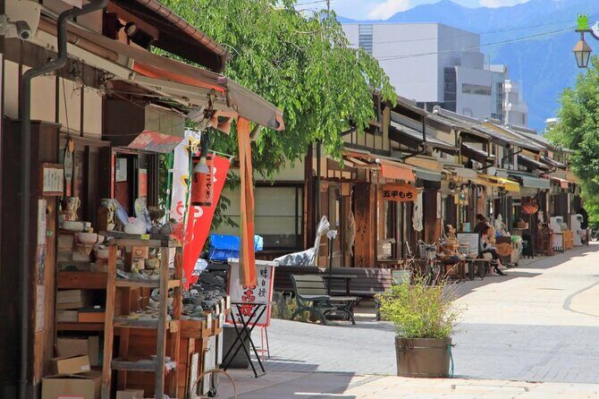 Private Edo Period Tour Matsumoto Castle and Nakasendo Trail - Walking Through Time: Narai-juku on the Nakasendo Trail