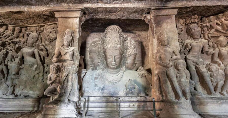 Private Elephanta Caves: Private Half-Day Tour from Mumbai - The Caves: Carvings That Speak for Themselves
