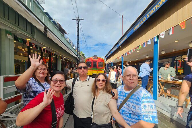 Private Floating Market, Train Market and After Rain Cafe Tour - The Sum Up