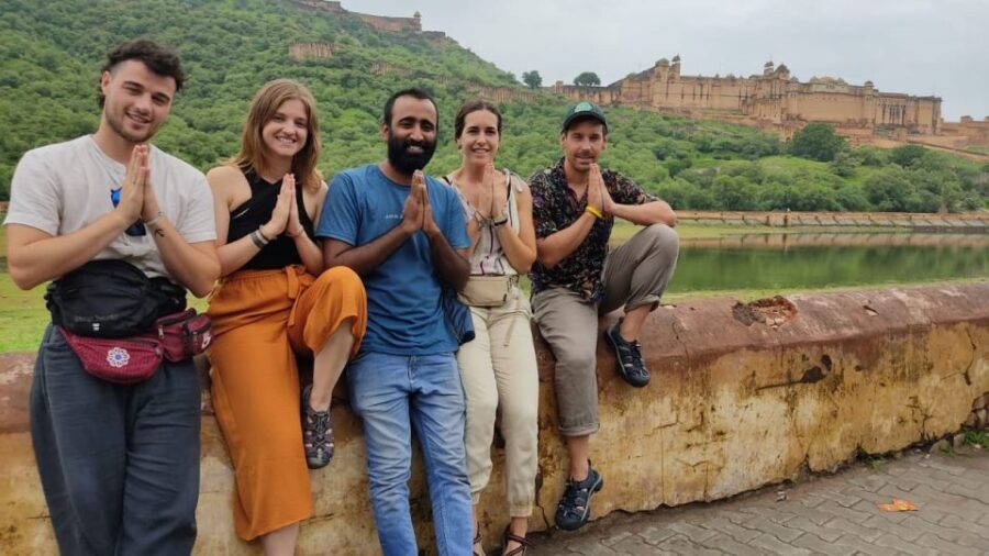 Private Full Day Jaipur Pink City Tour with Pick-Up - Summary of the Experience