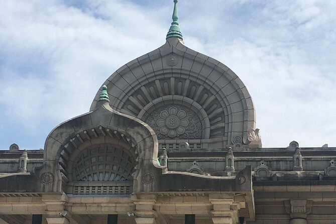 Private Ginza Architecture Walking Tour - Detailed Breakdown of the Itinerary