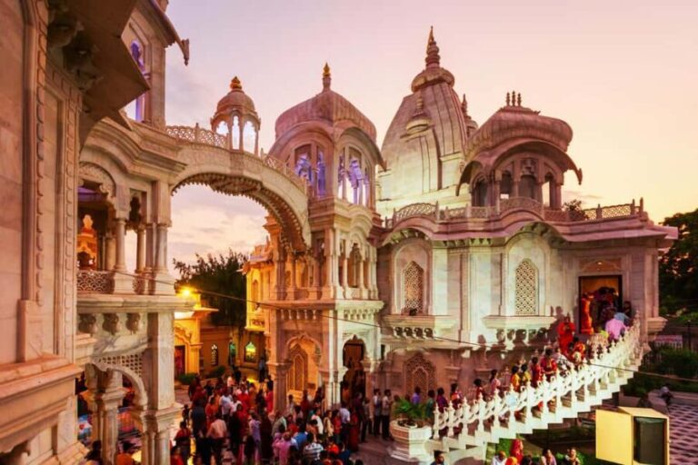 Private Guided Mathura & Vrindavan Tour by Car from Delhi - Discovering Mathura and Vrindavan: A Spiritual Day Trip from Delhi