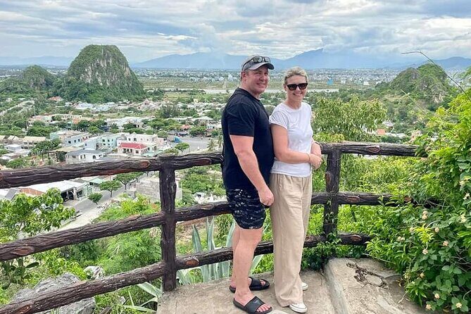 PRIVATE GuidedTOUR to Marble Mountain-Am Phu Cave-Monkey Mountain - The Practical Side: What to Expect