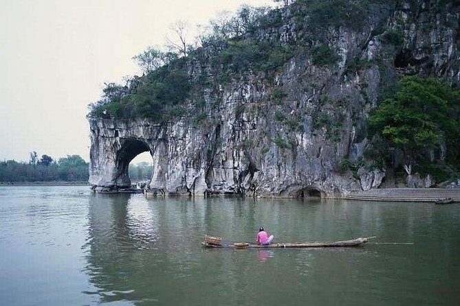 Private Guilin Half Day Tour: Fubo Mountain, Reed Flute Cave and Elephant Hill - Exploring Each Stop in Detail