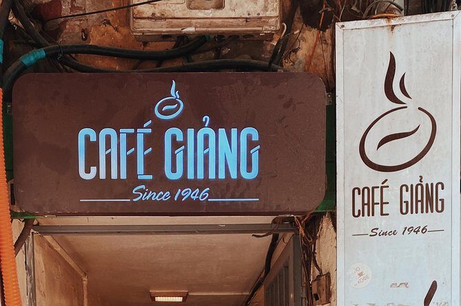 Private Hà Ni Coffee History Tour - Exploring Hanoi’s Coffee Scene: An Authentic Cultural Experience