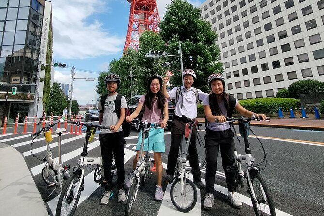 Private Half-Day Grand Bike Tour in Tokyo - The Practicalities: What to Expect