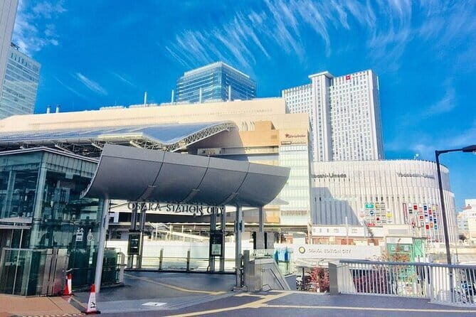Private Half-Day Osaka Kita Guided Tour - Transportation, Logistics, and Value