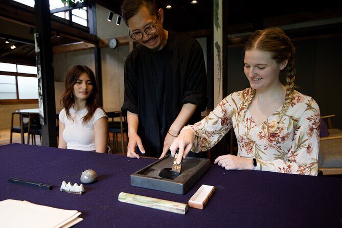 Private Japanese Calligraphy Art Experience with a Calligrapher - The Full Experience: What You Can Expect