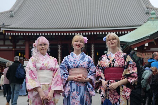 Private Kimono Photo Shooting tour at Asakusa by Local Japanese - Final Thoughts