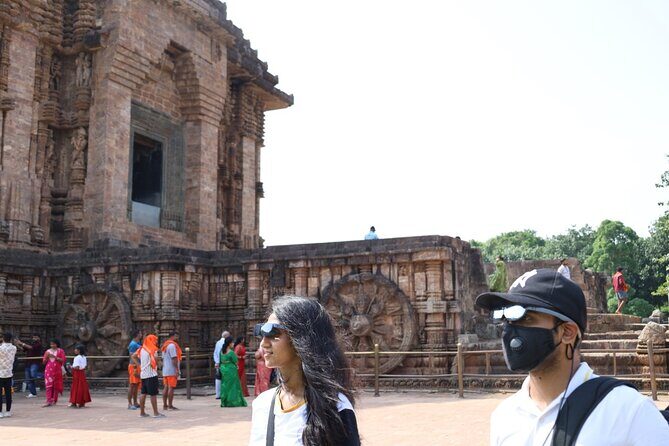 Private Konark Sun Temple Tour with Augmented Reality Experience - Discovering the Konark Sun Temple