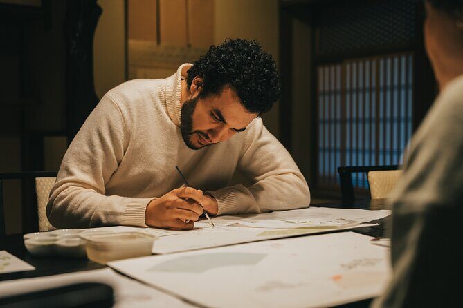 Private Kyoto Fan Painting & Edo-Style Tosenkyo Game Experience - Exploring Kyoto’s Hidden Arts: A Unique Cultural Experience