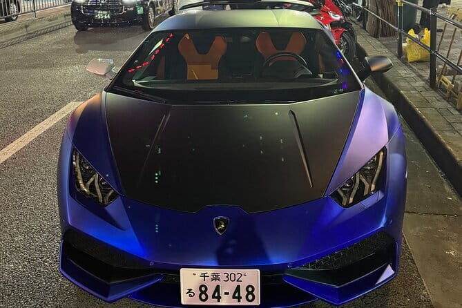 Private Lamborghini Tour in Tokyo,Daikoku PA JDM - Practical Details & Tips