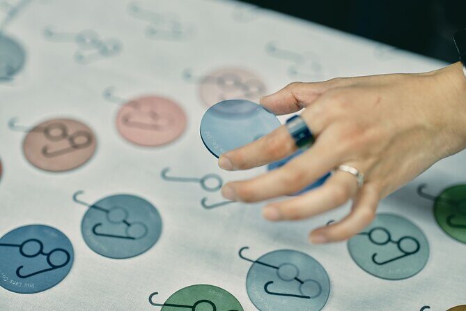 Private Making your Own Unique Sunglass in Sabae Fukui - A Closer Look at the Experience