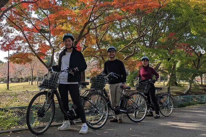 Private Nara E-bike - Family Tour with Lunch - FAQ