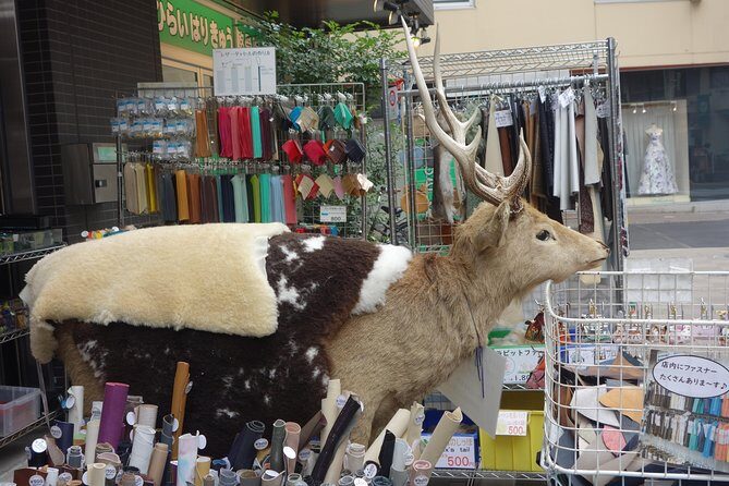 Private Nippori Fabric Town Walking Tour - Everything You Need to Know: The Itinerary