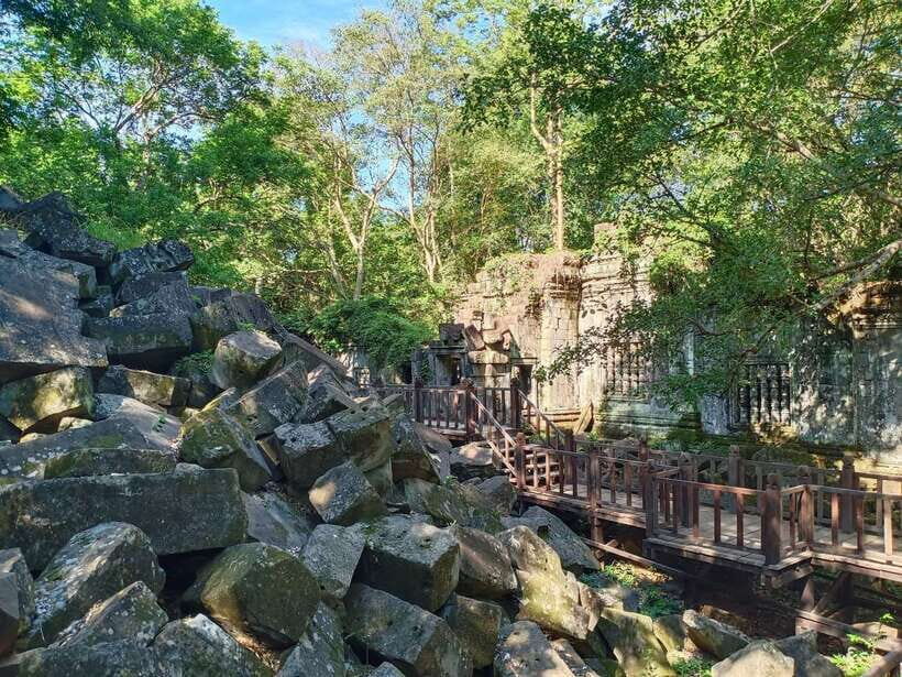Private One Day Trip-Pyramid Temple Koh Ker and Beng Mealea - Authenticity and Experience