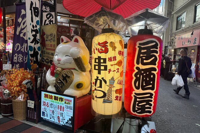 Private Osaka Food and Bar In Namba with 3 Drinks and Dishes - FAQs