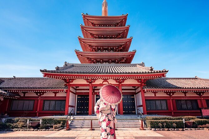 Private Photo Walking Tour around Asakusa - Exploring Asakusa Through Your Lens