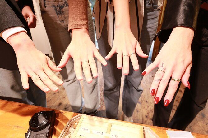 Private Ring Craft Experience in Nagasaki - Authentic Support and Customization Make All the Difference