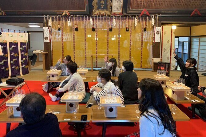 Private Sacred Sake Tasting inside a Shrine - An In-Depth Look at the Sacred Sake Tasting Tour