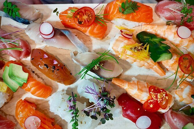 Private Session: Sushi Art (making) & Maki Sushi Class - A Detailed Look at This Kyoto Sushi Class