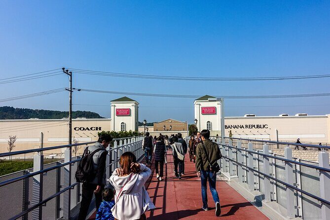 Private Shopping Tour from Osaka hotels to Kobe Sanda Outlets - The Sum Up