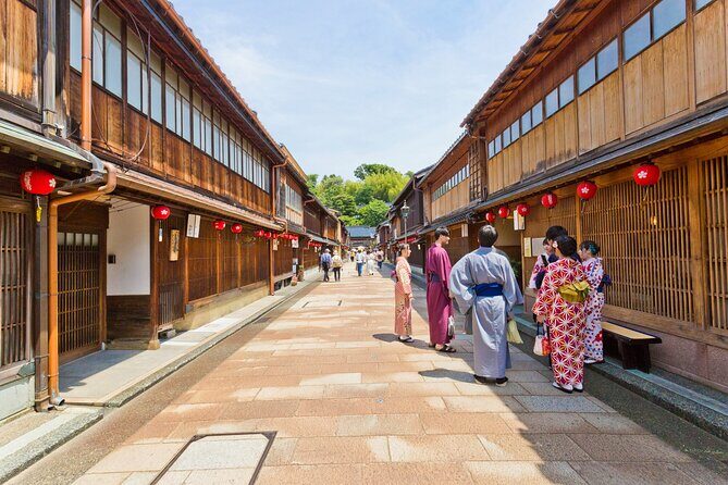Private Shore Tour Half Day of Kanazawa Highlights - FAQs
