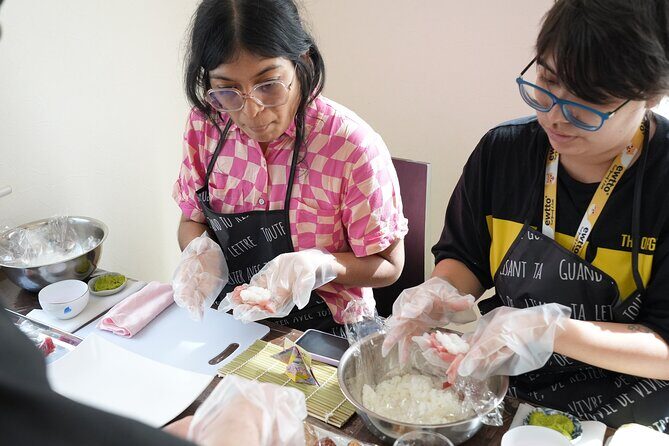 Private & Small Group 3 Types of Sushi Lesson & Supermarket Tour - A Detailed Breakdown of the Experience