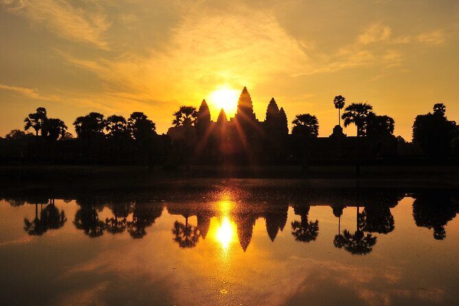 Private Sunrise Angkor Wat Tour with pickup from your hotel - Authentic Experience and Value