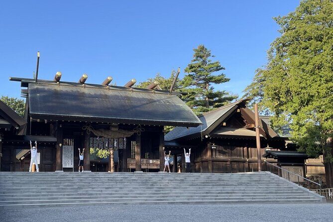 Private Sunrise: Hokkaido Shrine, Morning Exercise & Croissant - The Sum Up