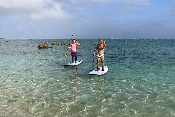 Private SUP Cruising Experience in Ishigaki Island - The Board & Equipment