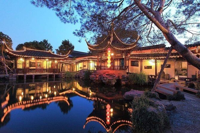 Private Suzhou Night Tour:Master of the Nets Garden, Ancient Canal with Dinner - Final Thoughts