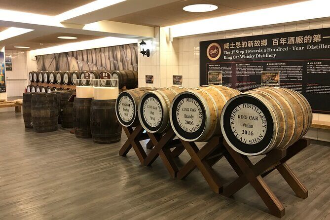 Private Taipei Day Trip: Kavalan Whisky, Yilan Craft Beer & Beach - How the Experience Feels