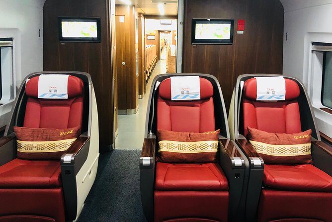 Private Tianjin Port Departure Transfer from Beijing by Bullet Train Experience - Detailed Review of the Experience