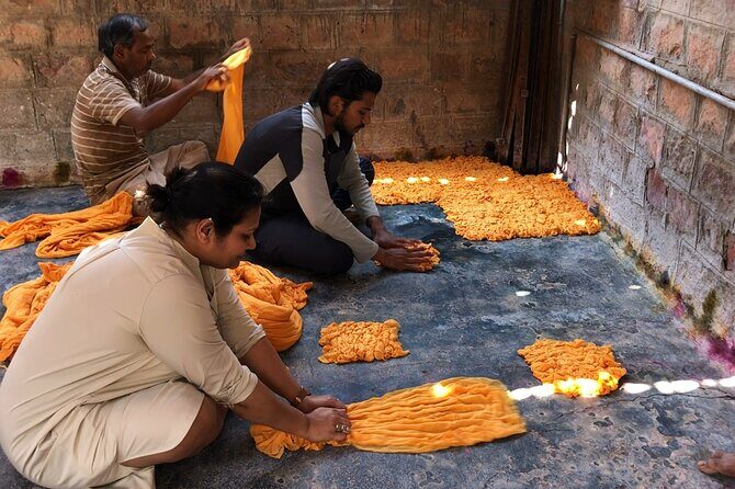 Private Tie and Dye Experience in Jodhpur - The Value of a Private Workshop