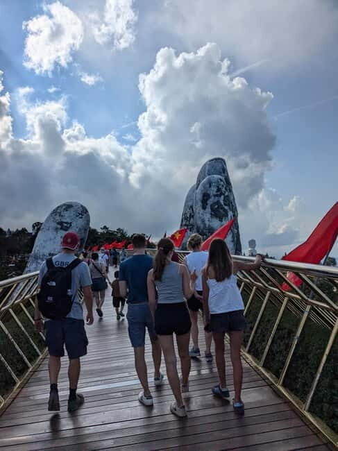 Private tour - Bana hills- golden hands bridge by night - Why Choose This Tour?
