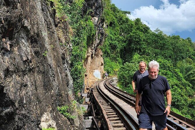 Private Tour: Kanchanaburi Erawan Waterfall, Bamboo Rafting with Thai-Burma Death Railway Tour from Bangkok - What Makes This Tour Stand Out