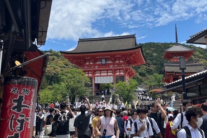 Private Tour Kiyomizu Temple Yasaka Shrine ~Custom-made Tour~ - Practical Details and Why They Matter