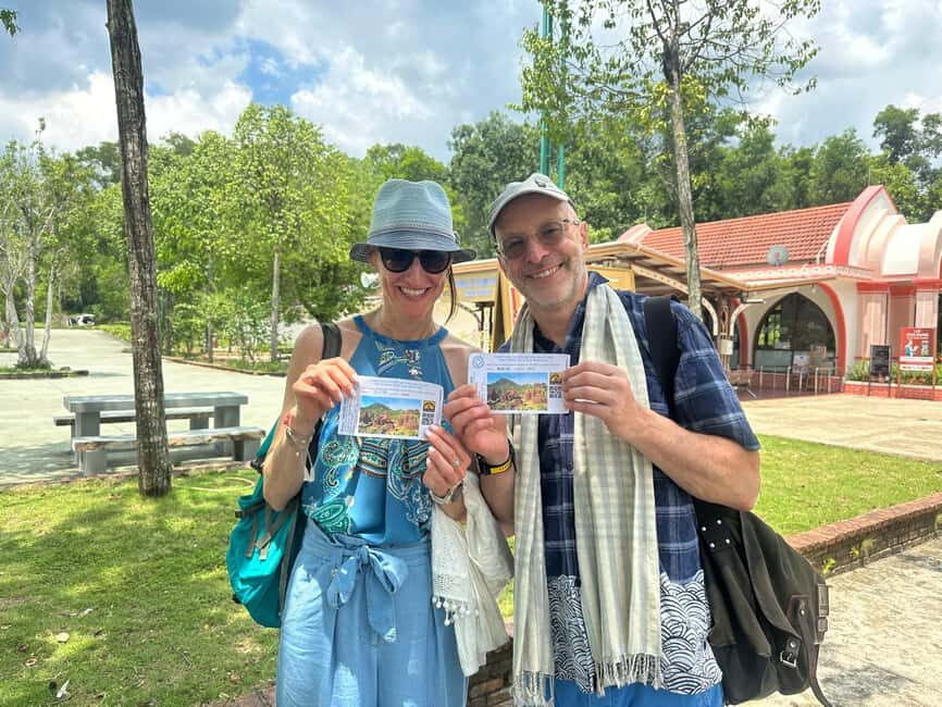 PRIVATE TOUR: My Son & Marble Moutain - Practical Details: What to Expect